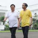 Akar Rumput Golkar Yakin Jokowi Nyaman Dengan Airlangga