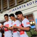 Lomba Rubik Di KRL