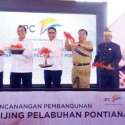 Pelindo II Segera Bangun Terminal Kijing-Pontianak