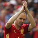 Kekalahan Atas Rusia Jadi Akhir Perjalanan Iniesta Bersama Timnas