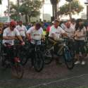 BI Fun Bike, Gubernur Perry Tak Sanggup Hingga Finish