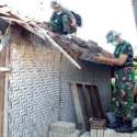 TNI AD Mulai Renovasi Rumah Zohri, Juara Dunia Lari Cepat