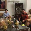 Jaga Hubungan Antar Pendukung Jokowi, Alasan Airlangga Temui Mega