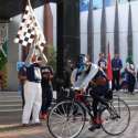 KBT Promosikan Asian Games Dengan Gelar Sepeda Santai