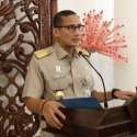 Sandi Minta Pedagang Sate Taichan Di Trotoar Senayan Ditertibkan