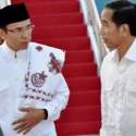 Didukung TGB, Jokowi Akan Tetap Kalah Di NTB
