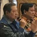 Prabowo Jamu SBY Makan Siang Nasi Liwet Dan Kopi Hambalang