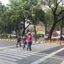 Sosialisasi, Pelican Crossing Bundaran HI Dijaga 24 Jam
