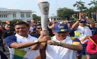 Torch Relay Asian Games