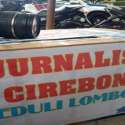 Jurnalis Cirebon Galang Donasi Kemanusiaan Korban Gempa Lombok