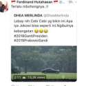 Video Jokowi Naik Moge, Ferdinand: Terlalu Bohongnya!