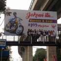 Marak Billboard #2019TetapJokowi Di Palembang, Ini Komentar Bawaslu