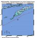 Wilayah NTT Dua Kali Diguncang Gempa