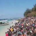 Seribu Wisatawan Dievakuasi Dari 3 Gili
