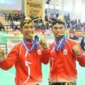 Emas Ke-14 Indonesia Diraih Pesilat Hendy Dan Yola