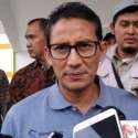 Sandiaga Uno Bersyukur Deddy Mizwar Jadi Jubir Jokowi-Ma'ruf