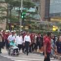Jokowi Sepakat Pelican Crossing Ala Anies