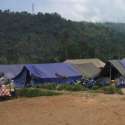 Trauma, Warga Lombok Masih Tinggal Di Tenda