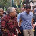 Sandiaga Beri Wejangan Mahasiswa Baru UMJ