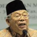 Kenegarawanan Ma'ruf Amin Sedang Diuji Apakah Mundur Atau Bertahan