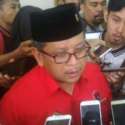 PDIP Enggan Tanggapi Manuver Prabowo-Sandi