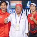 Menteri Basuki Gembira Tenis Ganda Campuran Raih Emas