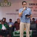 Mahasiswa Baru Minta Ganti Presiden, Ini Kata Sandiaga