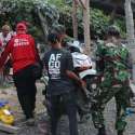 Tim Rescue PKPU Human Initiative Susuri Dusun Terdampak Gempa Lombok