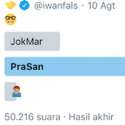 Iwan Fals: Cie-Cie Prabowo-Sandi Menang Ni Ye...