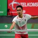 Cidera, Anthony Ginting Kalah Dari Shi Yuqi