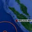 Gempa Bumi 5,6 SR Dirasakan Keras Di Mentawai