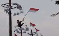Lomba Panjat Pinang