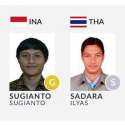 Pesilat Sugianto Sumbang Emas Ke-25 Indonesia