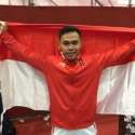 Eko Yuli Irawan Sumbang Emas Kelima Dari Angkat Besi