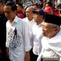 Beda Dengan Prabowo, Elektabilitas Jokowi Justru Turun Saat Dipasangkan Dengan Ma'ruf
