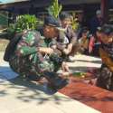 TNI Terjunkan Tim Dukungan Psikologi Korban Gempa Lombok