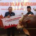 Telkomsel Serahkan Lebih Dari 700 Ekor Hewan Kurban