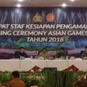 Kapolri Dan Panglima TNI Pimpin Rapat Penutupan Asian Games