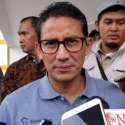 Sandiaga Uno: Saya Tidak Mau Berkomentar Soal Negatif
