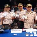 Polres Cimahi Sita Narkoba Senilai Rp1 Miliar Lebih