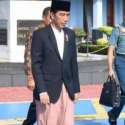 Jokowi Shalat Idul Adha Di Bogor