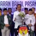 Jokowi-Ma'ruf Serahkan Dokumen Pencalonan