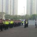 Polda Metro Jaya Dan Dishub Gelar Apel Pengawalan Asian Games 2018