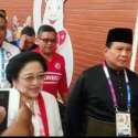 Megawati Dan Prabowo Kompak Tonton Silat Asian Games