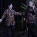 Prabowo Bicara Empat Mata Dengan SBY