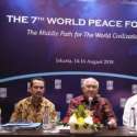 World Peace Forum Cari Solusi Lewat Dialog