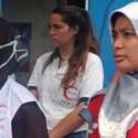 Relawan Bule Khidmat Ikuti Upacara HUT Ke-73 RI di Lombok