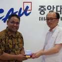 UBK Jajaki Kerjasama Dengan Universitas Chung-Ang