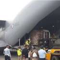 Pesawat A400M Bawa 24 Ton Bantuan Ke Lombok