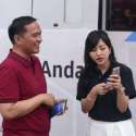 Samsung Service Bus Dekatkan Layanan Pengunjung Dan Atlet Asian Games